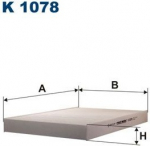 Filtras, salono oras (FILTRON) K1078
