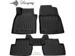 Kilimėliai 3D HYUNDAI i30cw FD 2007-2012, 5 pc. black /5009315