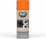 GUMUOTI DAŽAI JUODI BLIZGUS "COLOR FLEX" K2 400ML