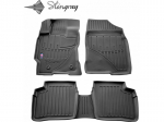 Kilimėliai 3D TOYOTA Prius 2003-2009, 5 vnt. black /5022235
