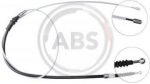 Lynas rankinio stabdžio K/D VW Caddy 04> (Ricambiflex) 01020191
