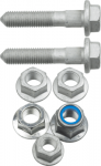 ZESTAW ŚRUB ZAWIESZENIA OPEL P. ADAM (M13), CORSA D (S07), CORSA E (X15), CORSA E VAN (X15) VAUXHALL: ADAM (M13), CORSA MK III (D) (S07), CO (LEMF&Ouml;RDER) 38599 01