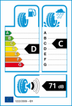 185/60R15 KRISTALL MONTERO 3 84T (FULDA) F581363