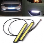 LED JUOSTELĖ COB DRL-BLACK 14CM