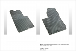 KILIMĖLIAI NISSAN PRIMASTAR NUO 2006; OPEL VIVARO 2001-14; RENAULT TRAFIC 2001-14