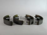 Stabdžių trinkelių komplektas (BOSCH) 0986487271