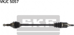 Pusa&scaron;is  DACIA DUSTER 4X4 LE/PR 827MM TYLNA OŚ (SKF) VKJC 5057