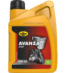 PILNAI SINTETINĖ ALYVA KROON-OIL AVANZA MSP 1L 0W-30 (KROON OIL) KR35941