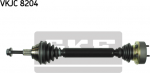 Kardaninis velenas VW GOLF VI/JETTA 1,2TSI/1,4TSI LE SEAT/SKODA (SKF) VKJC 8204