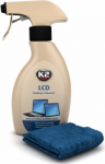 LCD DISPLĖJŲ VALYMO PRIEMONĖ K2 250 ML + MIKRO &Scaron;LUOSTĖ