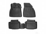 Kilimėliai 3D DACIA Duster III 2024->, 4 vnt. (2WD) juodi /5018444