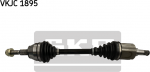 Pusa&scaron;is  FORD C-MAX II/FOCUS III LE. 640MM ! (SKF) VKJC 1895
