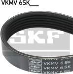 V formos rumbuoti diržai (SKF) VKMV 6SK842
