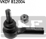 Skersinės vairo trauklės galas (SKF) VKDY 812004