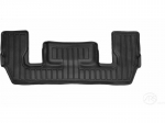 Kilimėliai 3D FORD Explorer VI U625 2020->, 1 vnt. (3-a eilė) juodi /500735407