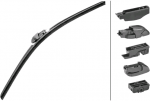 VALYTUVO GUMELĖ 580MM WBU23 HYBRYDOWE CLEANTECH 1 vnt.. 5 Adapteris&Oacute;W (HELLA) 9XW 358 053-231