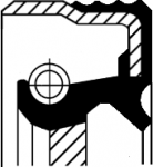 Veleno sandariklis, neautomatinė transmisija CORTE (CORTECO) 010 25674B
