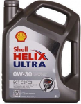 Variklinė alyva 5 L (SHELL) 0W30 HELIX ULTRA ECT C2/C3 5L