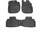 Kilimėliai 3D HONDA e:NP2 2024->, 4 vnt. juodi /5008154