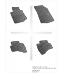 KILIMĖLIAI CITROEN CI 2005-2014; PEUGEOT 107 NUO 2005; TOYOTA AYGO I 2005-2014;