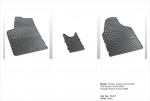 KILIMĖLIAI CITROEN JUMPY II NUO 2007; FIAT SCUDO II NUO 2006; PEUGEOT EXPERT II NUO 2006 ; TOYOTA PROACE NUO 2013.
