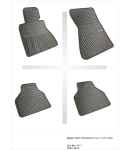 KILIMĖLIAI BMW E65/E66/E67 SERIA 7 2001-2008