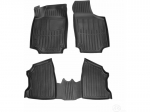 Kilimėliai 3D OPEL Combo C 2001-2011, 4 vnt. juodi /5015234