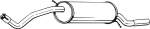 Galinis duslintuvas (BOSAL) 278-801