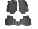 Kilimėliai 3D SKODA Superb IV 3Y 2023->, 4 vnt. juodi /5020174