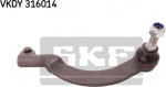 Skersinės vairo trauklės galas (SKF) VKDY 316014