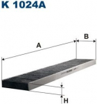 Filtras, salono oras (FILTRON) K1024A