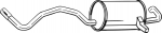 Galinis duslintuvas (BOSAL) 279-549