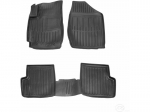 Kilimėliai 3D TOYOTA Corolla E120 2000-2006, 4 vnt. juodi /5022534