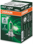 OSRAM LEMPUTĖS H7 55W 12V PX26D ULTRA LIFE
