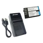 Pentax D-Li109 akumuliatorius 1800 mAh + greitasis LED pakrovėjas