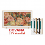 Samsung The Frame QE43LS03FAU 43'' Smart 4K TV + DOVANA 2 TV rėmeliai