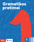 Gramatikos pratimai 1 klasei, 3 dalis