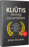 Kliūtis paversk galimybėmis (knyga su defektais)