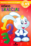 Užduočių ir spalvinimo knygelė. Ki&scaron;kio skaičiai