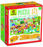 Skaičiavimo dėlionė 123 LUDATTICA &bdquo;Ūkis&ldquo;
