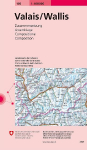 Swisstopo 1 : 100 000 Valais / Wallis: Assemblage