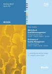 W&ouml;rterbuch Qualit&auml;tsmanagement: Normgerechte Definitionen Deutsch - Englisch, Englisch - Deutsch