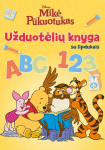 Mikė Pūkuotukas. Užduotėlių knyga su lipdukais