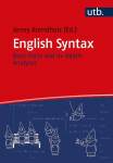 English Syntax: Basic Facts and In-Depth Analyses
