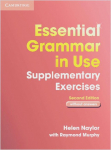 Essential Grammar in Use. Supplementary Exercises. Without answers: A self-study reference and practice book for elementary students of English