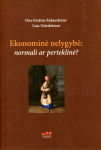 Ekonominė nelygybė: normali ar perteklinė?