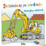 Spalvinimas su vandeniu. Statybų aik&scaron;telė