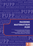 Pasirenk matematikos PUPP​