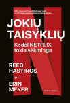 Jokių taisyklių. Kodėl &bdquo;Netflix&ldquo; tokia sėkminga (nedideli vir&scaron;elio defektai)