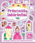Princesių labirintai. Daugybė &scaron;aunių galvosūkių-labirintų